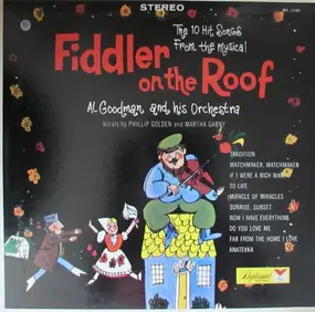 Al Goodman and his Orchestra - Fiddler On The Roof