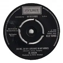 Al Green - Oh Me, Oh My (Dreams In My Arms)