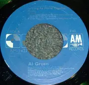 7'' - Al Green - As Long As We're Together / Blessed