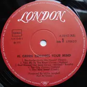 LP - Al Green - Explores Your Mind