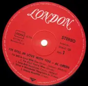LP - Al Green - I'm Still In Love With You