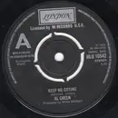 7'' - Al Green - Keep Me  Crying