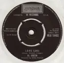 7'' - Al Green - L-O-V-E (Love) / I Wish You Were Here With Me