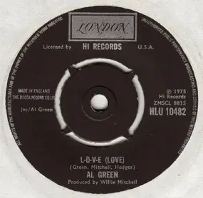 Al Green - L-O-V-E