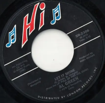Al Green - Let It Shine