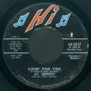 7'' - Al Green - Livin' For You