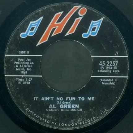 Al Green - Livin For You