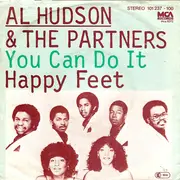 7'' - Al Hudson & The Partners - You Can Do It