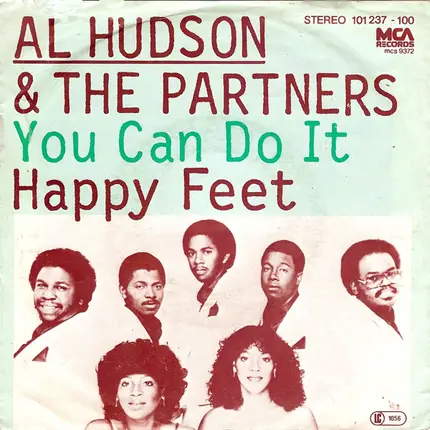 Al Hudson & The Partners - You Can Do It