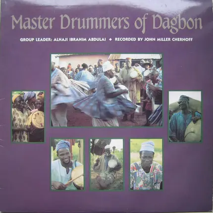 Alhaji Ibrahim Abdulai - Master Drummers Of Dagbon