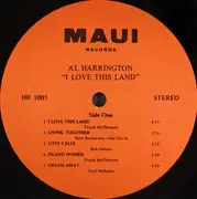 LP - Al Harrington - I Love This Land