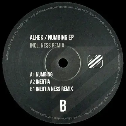 Alhek - Numbing EP