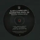 12inch Vinyl Single - Alhek , Sirio Gry J - Asimmetria/Steel - EP
