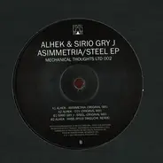 Alhek , Sirio Gry J - Asimmetria/Steel