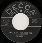 7'' - Al Hibbler - After The Lights Go Down Low