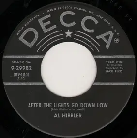 Al Hibbler - After the Lights Go Down Low