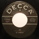 7'' - Al Hibbler - He / Breeze (Blow My Baby Back To Me)