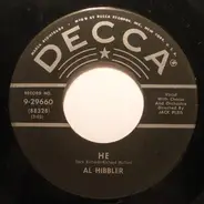 Al Hibbler - He / Breeze (Blow My Baby Back To Me)