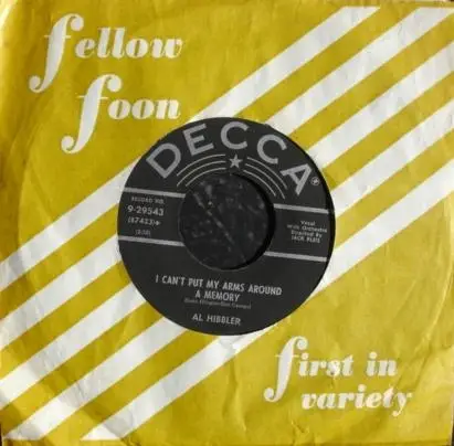 Al Hibbler - They Say You're Laughing At Me