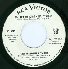 Al Hirt - Green Hornet Theme / Strawberry Jam