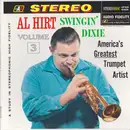 LP - Al Hirt - Swingin' Dixie! (At Dan's Pier 600 In New Orleans) Vol. 3