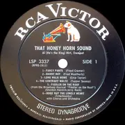 LP - Al Hirt - That Honey Horn Sound
