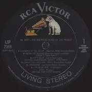 LP - Al Hirt With Henri René And His Orchestra - The Greatest Horn In The World