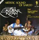 CD - Ali Akbar Khan , Swapan Chaudhuri - Artistic Sound Of Sarod