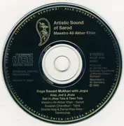 CD - Ali Akbar Khan , Swapan Chaudhuri - Artistic Sound Of Sarod