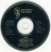 CD - Ali Akbar Khan / Swapan Chaudhuri - Rare Artists - Rare Ragas