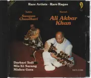 CD - Ali Akbar Khan / Swapan Chaudhuri - Rare Artists - Rare Ragas