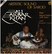 LP - Ali Akbar Khan - Artistic Sound Of Sarod