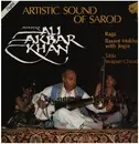LP - Ali Akbar Khan - Artistic Sound Of Sarod