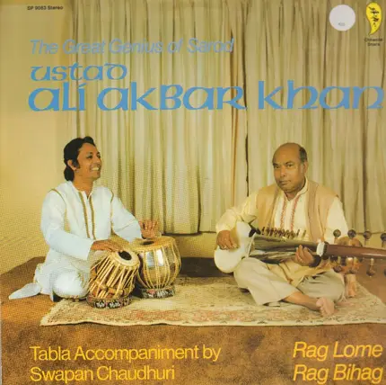 Ali Akbar Khan - The Great Genius Of Sarod