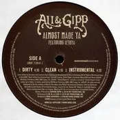 ali - Almost Made Ya