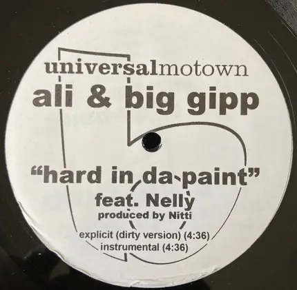 Ali & Gipp - Hard In Da Paint