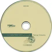 CD - Ali Farka Touré With Ry Cooder - Talking Timbuktu