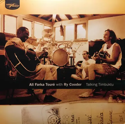 Ali Farka Touré With Ry Cooder - Talking Timbuktu