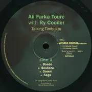 Double LP & MP3 - Ali Farka Touré With Ry Cooder - Talking Timbuktu - +insert