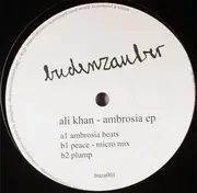 12inch Vinyl Single - Ali Khan - Ambrosia EP