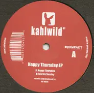 Ali Khan - Happy Thursday EP