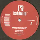 12inch Vinyl Single - Ali Khan - Happy Thursday EP