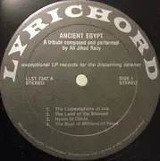 LP - Ali Jihad Racy - Ancient Egypt