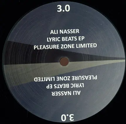 Ali Nasser - Lyric Beats EP
