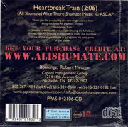 CD Single - Ali Shumate - Heartbreak Train