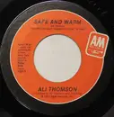 7inch Vinyl Single - Ali Thomson - Safe And Warm