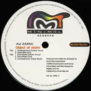 Ali Zapak - Object of Desire
