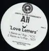12'' - Ali, Alistair Tennant - Love Letters
