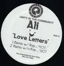 12'' - Ali, Alistair Tennant - Love Letters