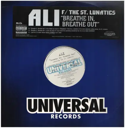 Ali, St. Lunatics - Breathe In, Breathe Out